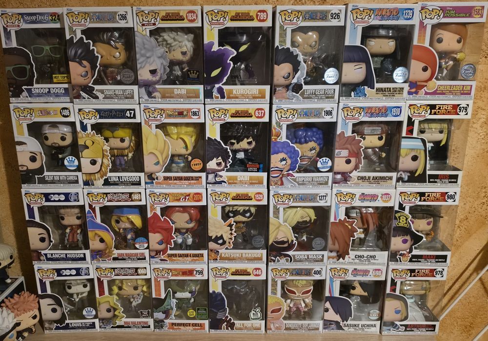 Funko pop animation