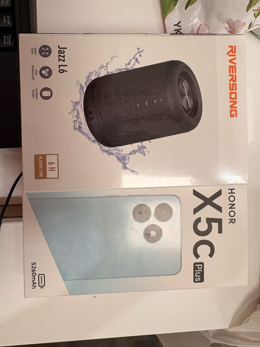 Honor X5C plus + boxa riversong