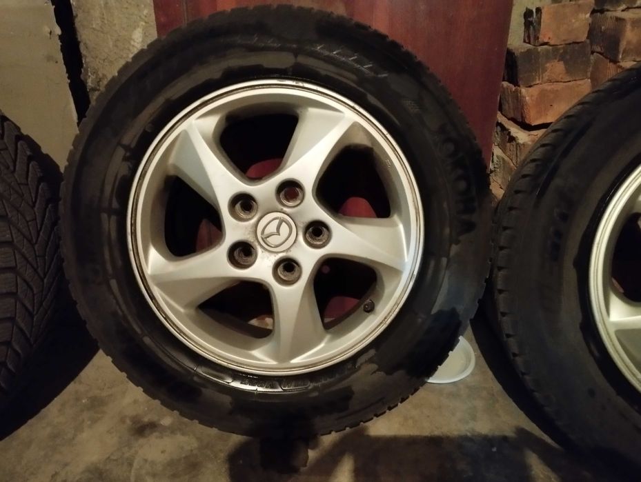 Зимни гуми Yokohama с алуминиеви джанти 195/65/R15