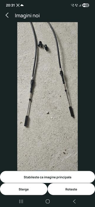 Mansa universala barca+cabluri+volan+ceasuri