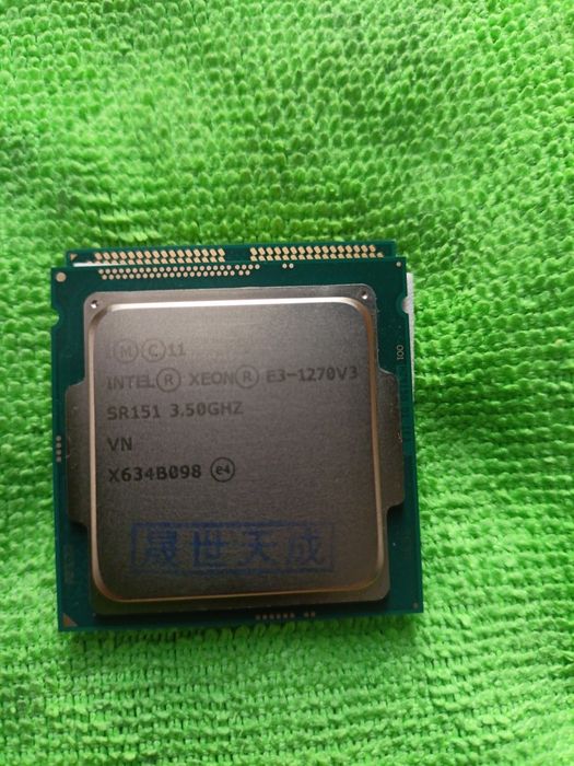 Продам процессор E3-1270V3 LGA1150