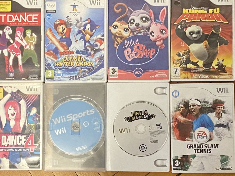 Cd joc Wii, original-Nintendo, utilizat (stare foarte buna).