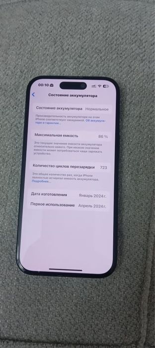 Айфон 15 на 128 гиг