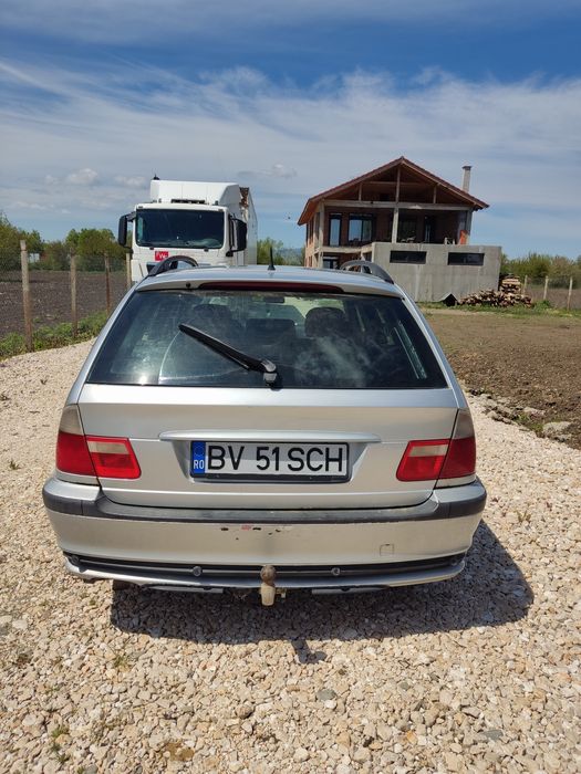 Vand BMW E46, an 2005