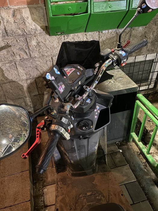 Продам Самурай мопед