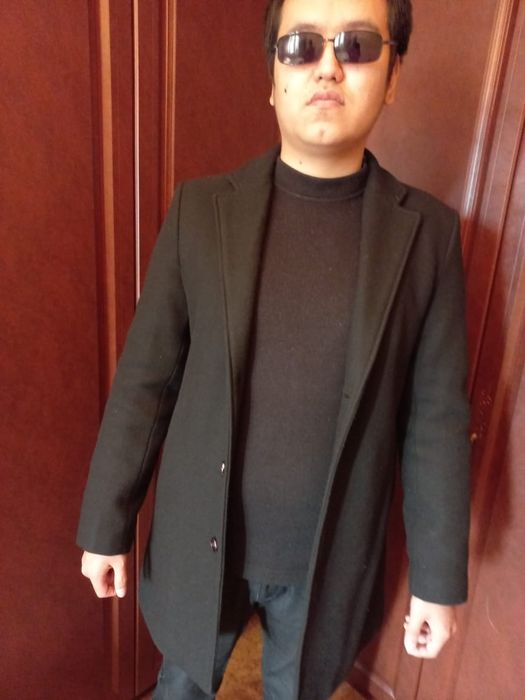 Пальто мужское CARD MOON