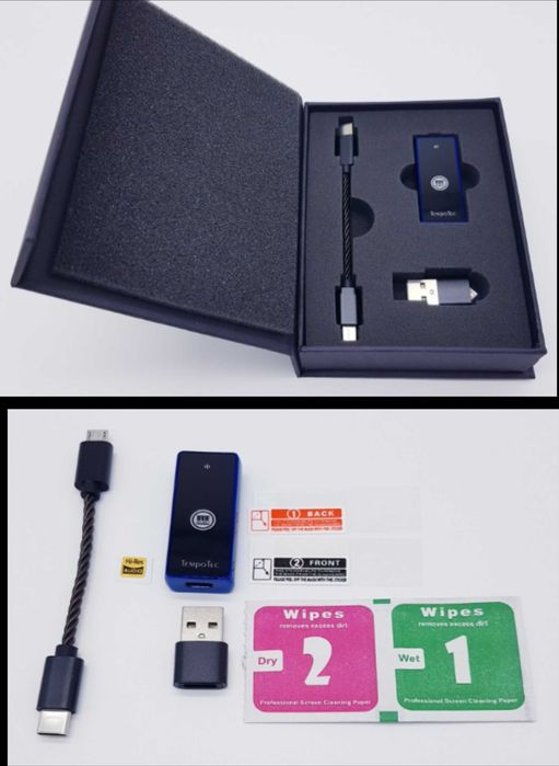 Новый запечатанный ЦАП TempoTec Sonata HD V MQA TIDAL версия Android