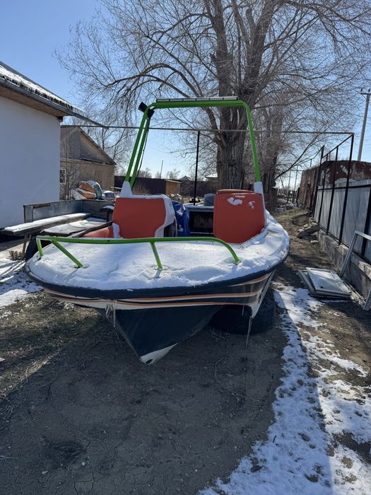 Продал лодку с мотором ямаха 60