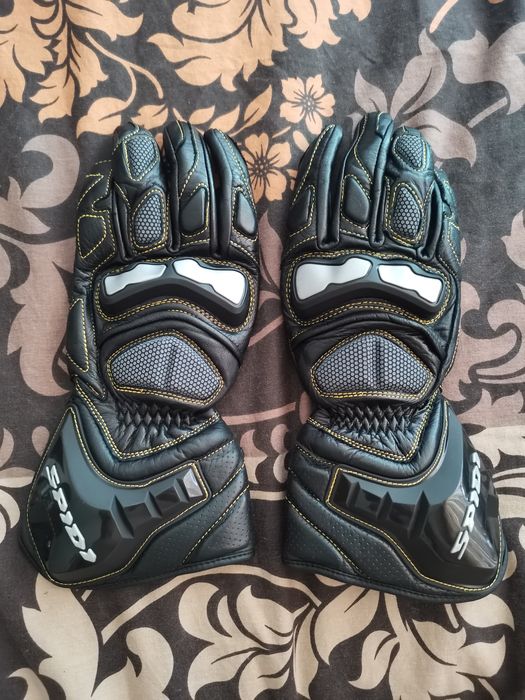 Кожени Ръкавици за мотор Spidi Nero Sport