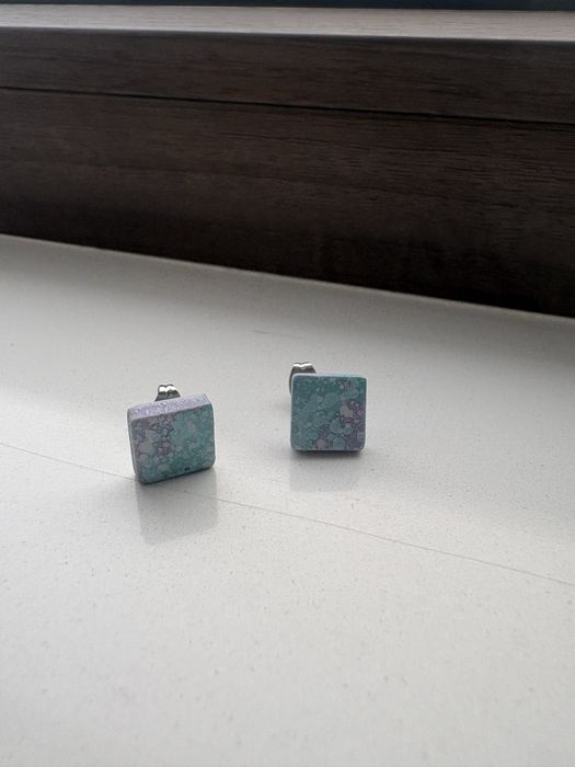 Ръчно избработени обици