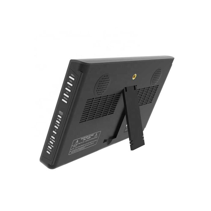 Малък телевизор портативен цифров тунер кола камион автомобил 12V 220V