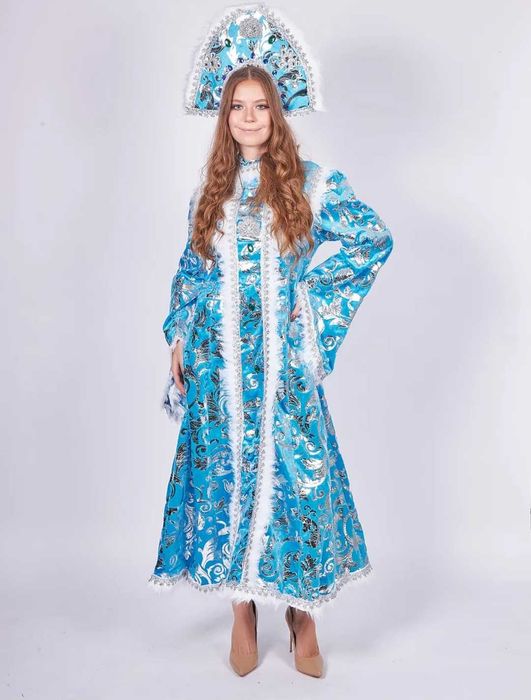 Дед Мороз и Снегурочка костюмы