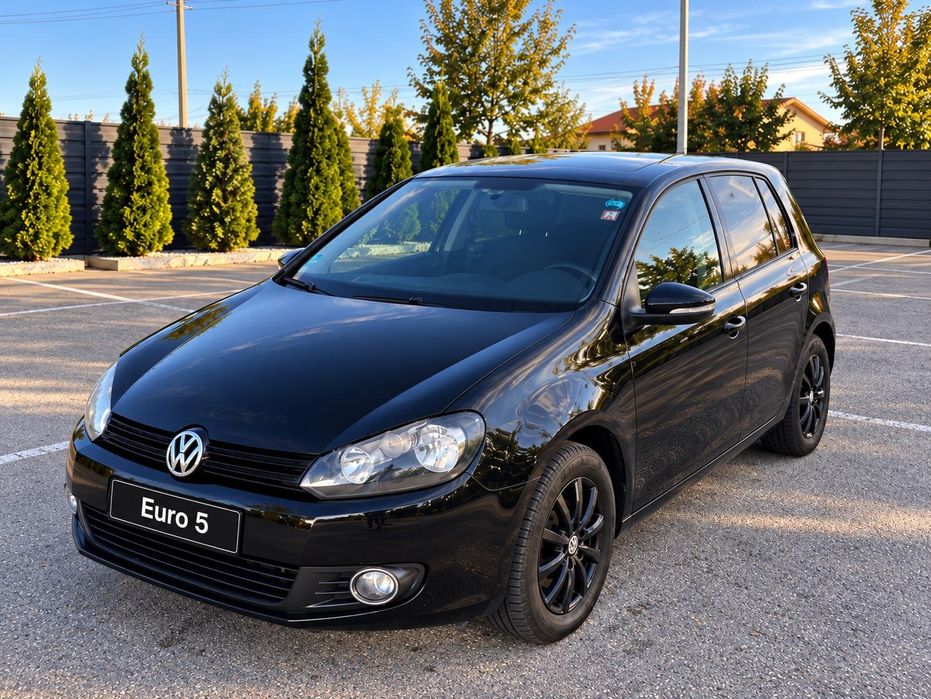 Volkswagen Golf 6 1.6 diesel bluemotion fab 2012