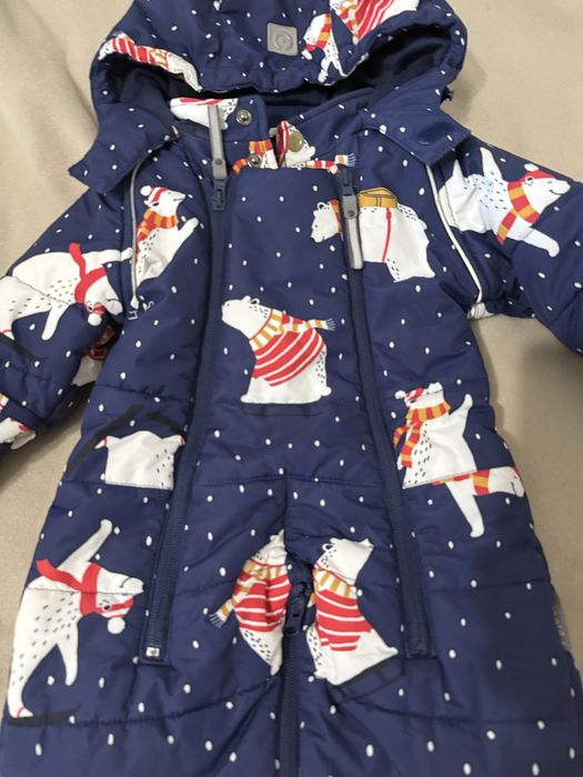 Комбинезон -трансформер Crockid 68-74