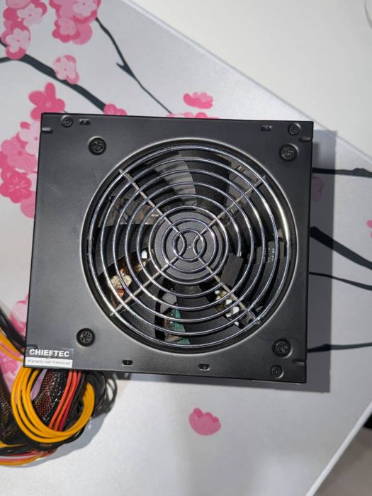 Блок питания Chieftec Element 600W (ELP-600S)