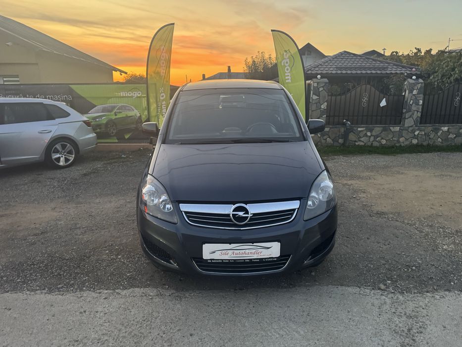 Opel Zafira **1.7 diesel** Euro 5 ** Rate/avans zero