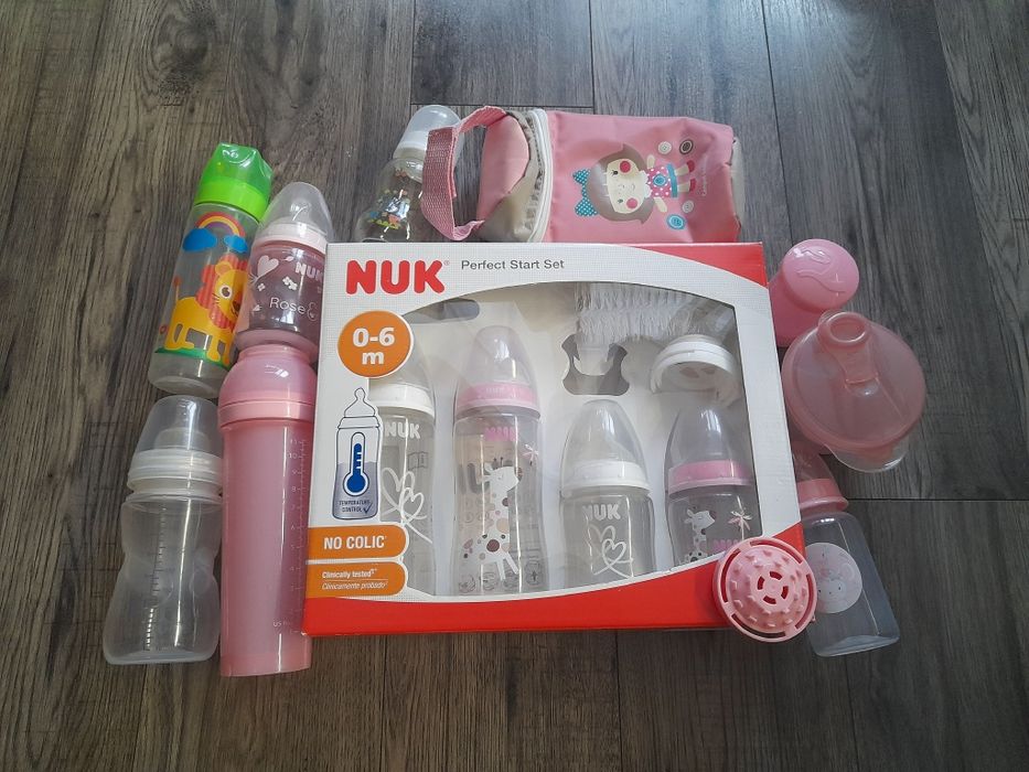 Шишета за бебе NUK
