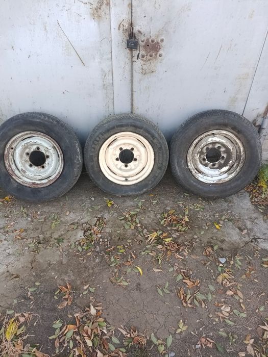 Продам диски с резиной