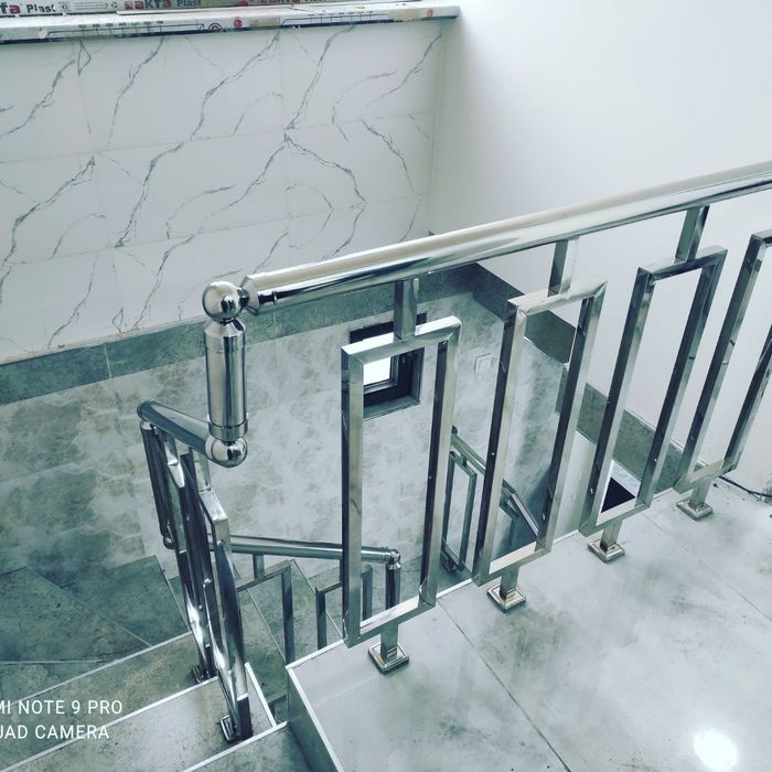 Нержавеющая перила