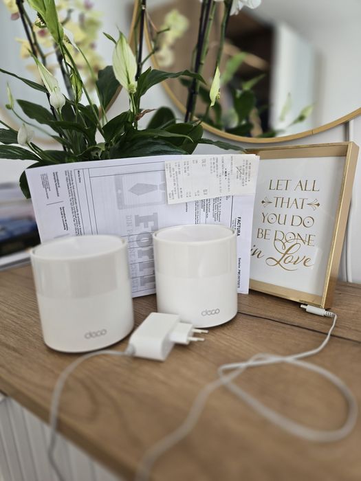 Router nou Mesh TP-Link Deco X50 AX3000 Wi-Fi