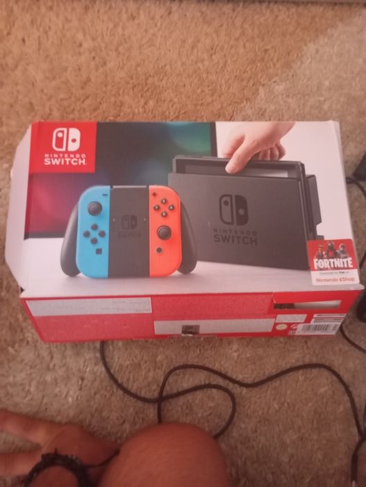 FIFA 26 - Consola Nintendo SWITCH V2 - 256GB - accesorii - 10 jocuri
