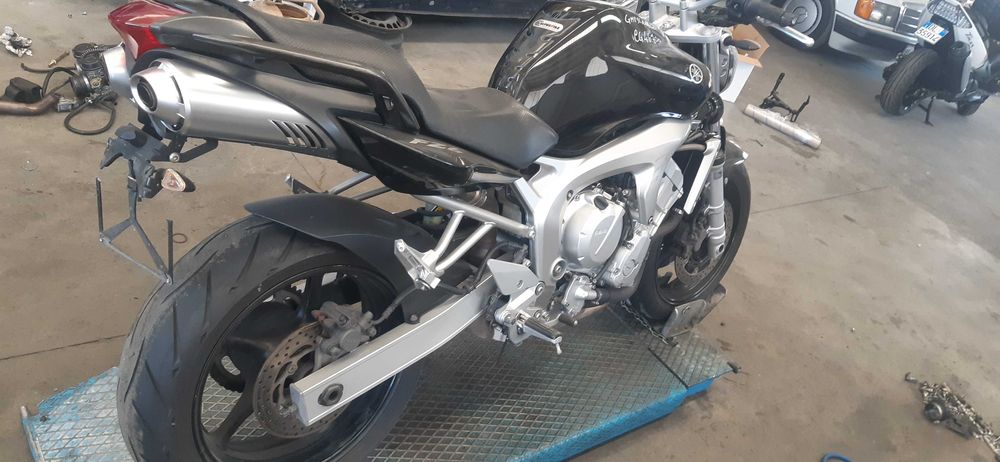 Ямаха ФЗ-6 2000-03г;2003-08г(Yamaha FZ6)-600 на части