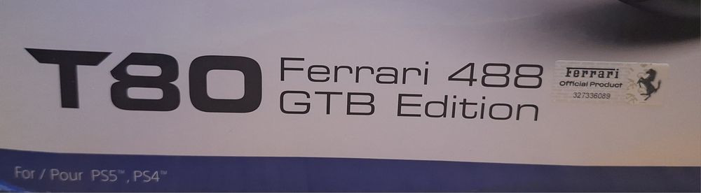 Volan thrustmaster T80 Ferrari 488 GTB Edition