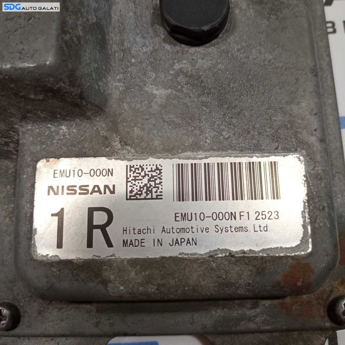 Calculator Cutie de Viteze Nissan Qashqai J11 1.6 dCI 2007 - 2015 Cod EMU10-000N F1 EMU10000N EMU10000NF1 [L2577]