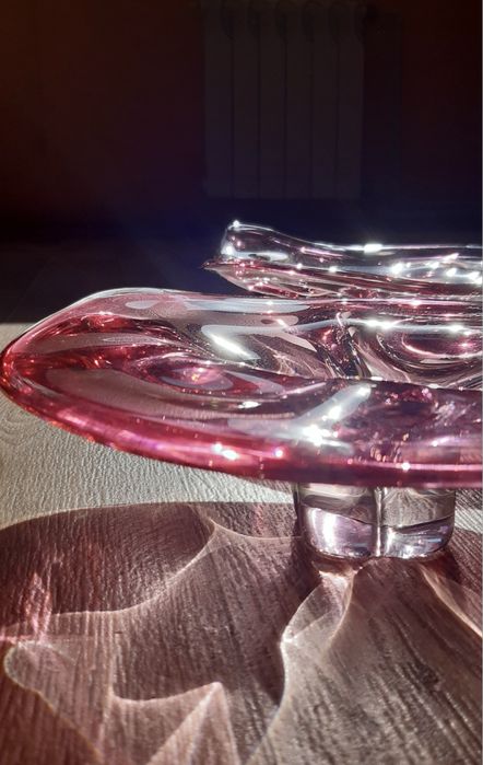 Ваза,фруктовница Чехословакия