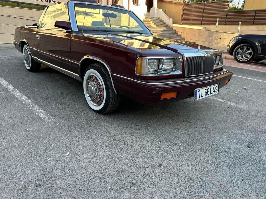 CHRYSLER  1986 — imagine 4