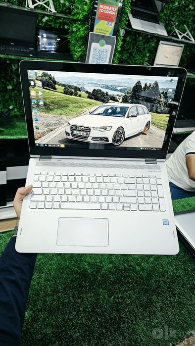 IT soxa un Premium Class kuchli metalicheskiy i7 hp X360 noutbuk!