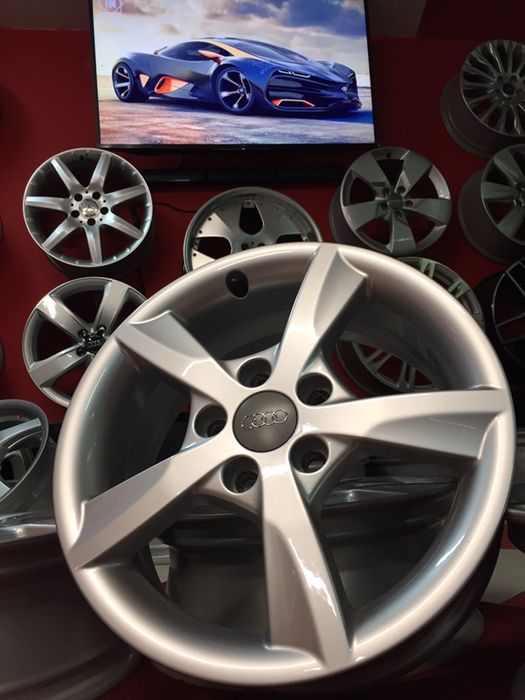 16ц Джанти 5x112 Audi VW Golf Passat Skoda Octavia Оригинални Нови