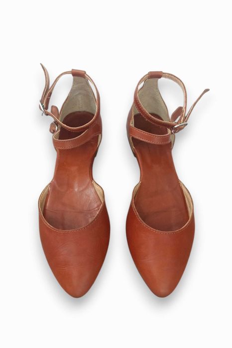 Balerini piele naturala