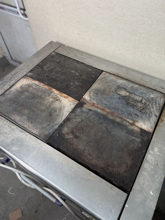 Плита электрическая Abat ЭПК-47Н с подставкой