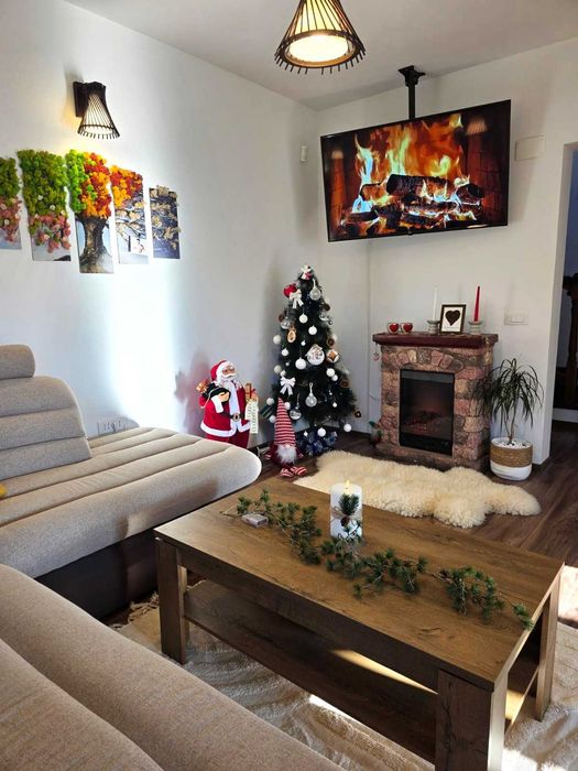 Casă 140 mp, 3 dormitoare, vedere pădure – Bucium, Iași