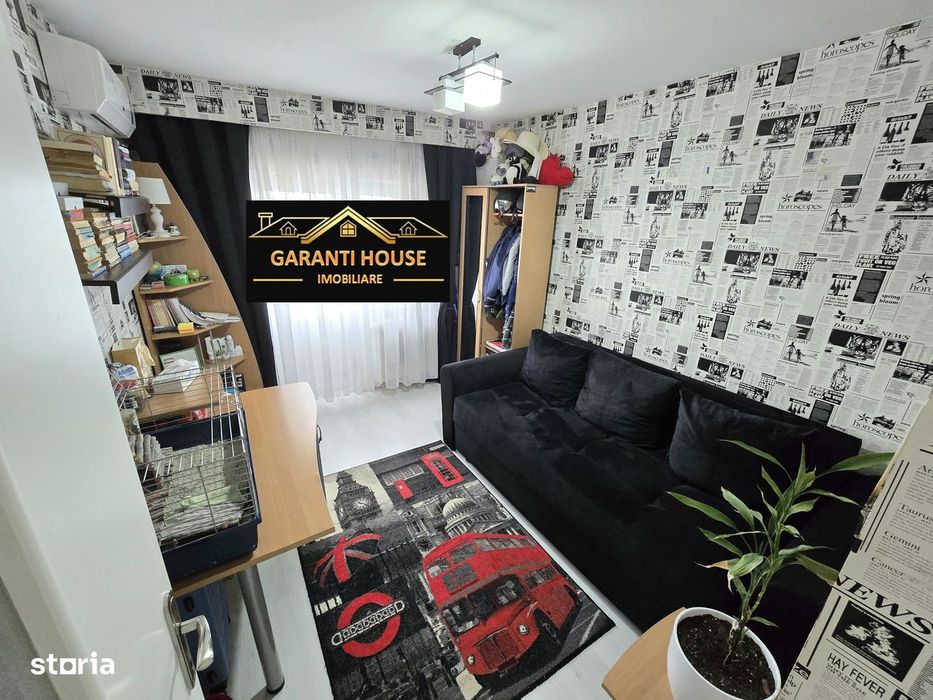 Hortensiei, apartament cu 4 camere, mobilat si utilat, 134 000€ neg.