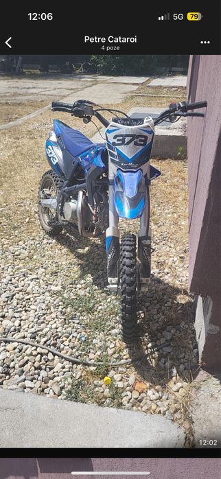Cross kraftmuller 140cc schimb cu atv‼️