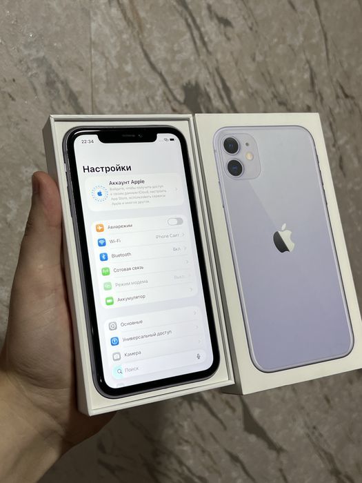IPhone 11 128GB. 100%Акб. Идеал