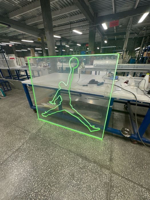 Неоновый реклама хизмати