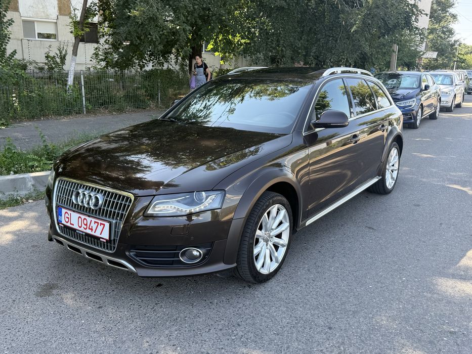 Audi A4 allroad quattro