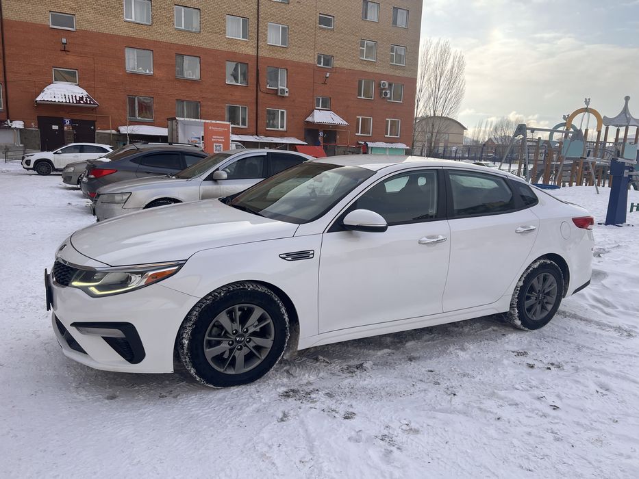 Kia optima 2019 2.4