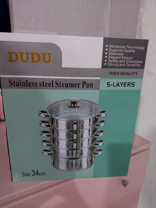 Продам мантоварку новую