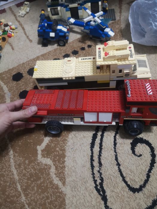 Машины большие лего