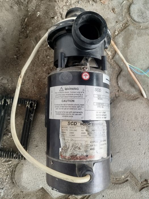 Мотор для джакузи