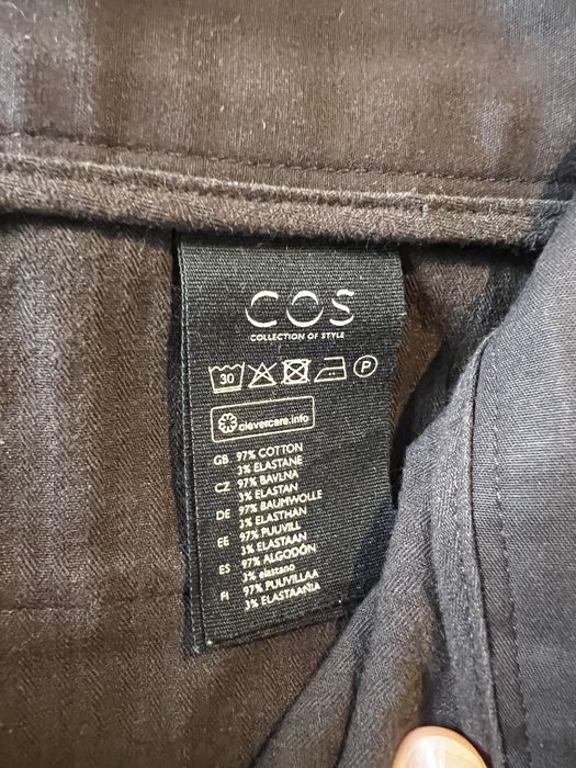 Pantalon maro barbati COS