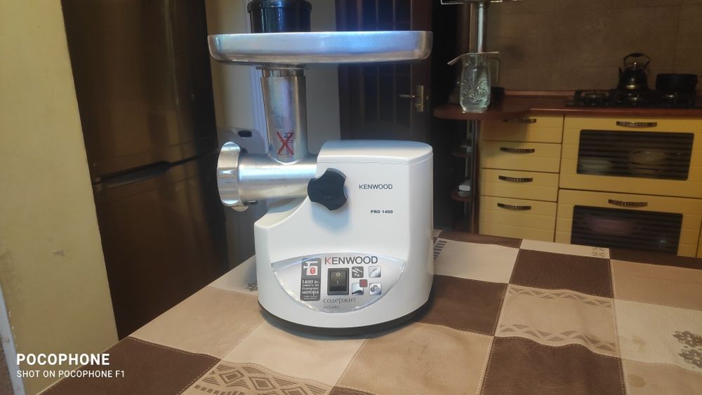 Мясорубка Kenwood