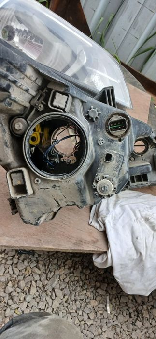 Фары на рио kia rio