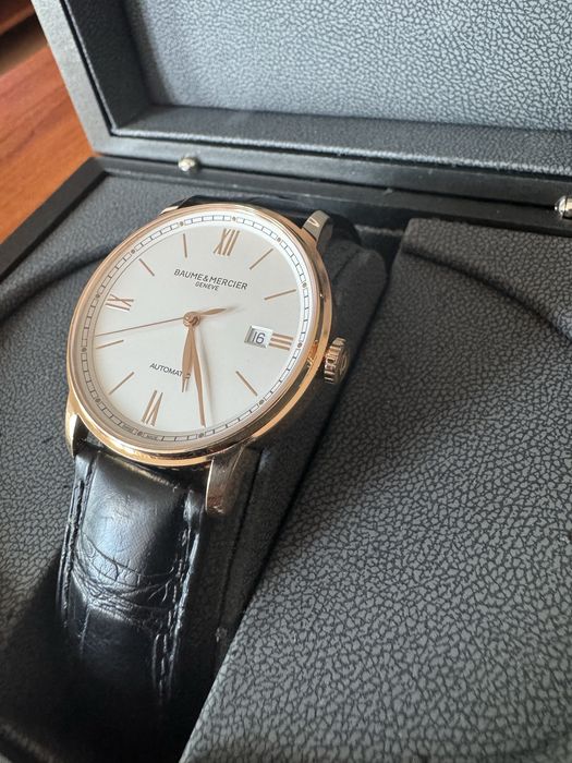 Baume & Mercier Classima 10597 Solid Gold 39 mm