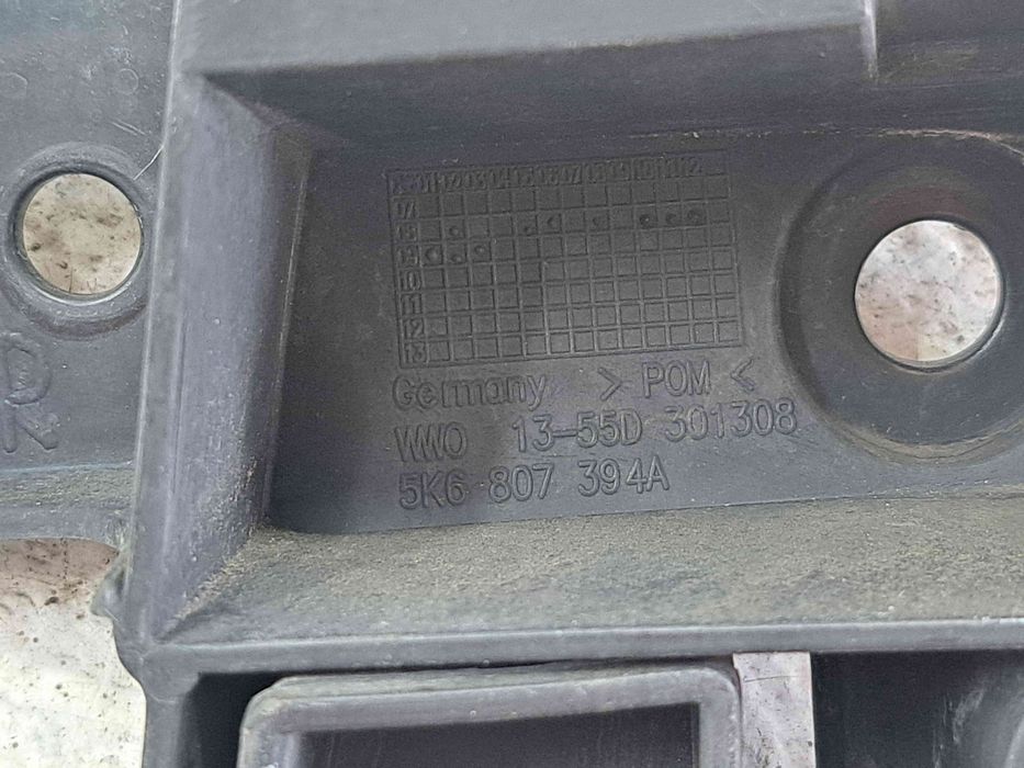 Suport central bara spate Volkswagen Golf 6 (5K1) [Fabr 2009-2013] 5K6