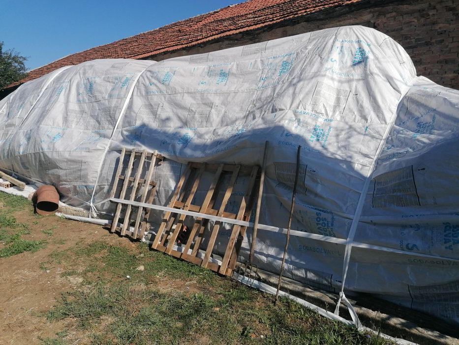 Покривала/Платнище за бали! / НЕ ПРОМОКАЕМИ! Размер 20м.х10м.